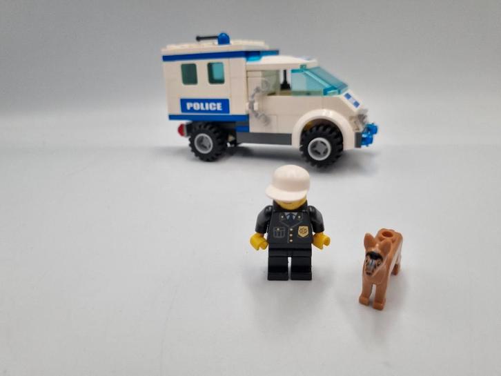 Unité de chiens policiers Lego City 7285, Enfants & Bébés, Jouets | Duplo & Lego, Comme neuf, Lego, Ensemble complet, Enlèvement ou Envoi