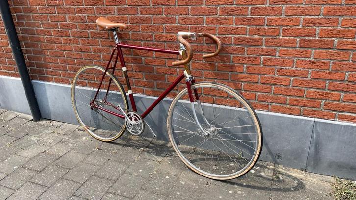 Vintage Koga Miyata fixed gear, Fietsen en Brommers, Fietsen | Racefietsen, Gebruikt, Heren, Koga Miyata, Minder dan 10 versnellingen