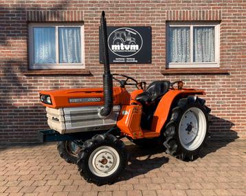 Minitractor Kubota B1600 - 3cilinder - 4x4 - DW ventielen disponible aux enchères