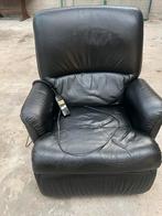 Elektrische relax zetel GRATIS, Huis en Inrichting, Fauteuils, Ophalen, Gebruikt