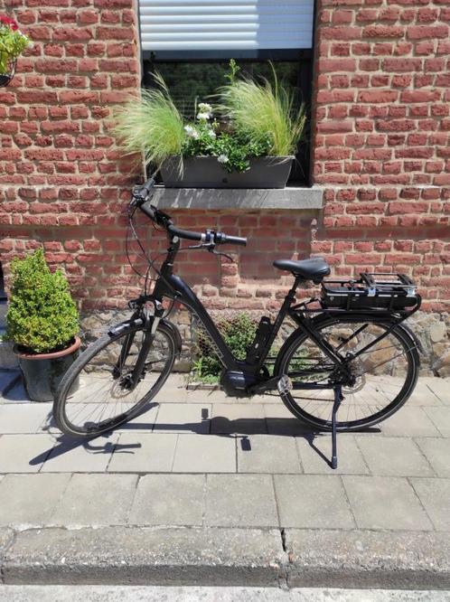 Vélo électrique Oxford Lexington, Fietsen en Brommers, Fietsen | Dames | Damesfietsen, Gebruikt, Versnellingen, 47 tot 50 cm, Ophalen
