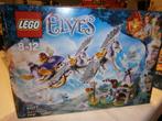 Lego Elves 41077 Aira's Pegasusslee, Comme neuf, Ensemble complet, Lego, Enlèvement ou Envoi