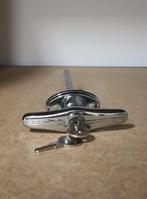 Deurslot met sleutel NIEUW, Doe-het-zelf en Bouw, Ophalen of Verzenden, Nieuw, Inox