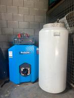 Buderus G115 + boiler 120l + mazouttank 2500l, Doe-het-zelf en Bouw, Chauffageketels en Boilers, Ophalen, 100 liter of meer, Boiler