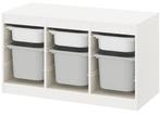 Speelgoedkast Ikea x2, Gebruikt, Kast, 75 tot 100 cm, Minder dan 50 cm