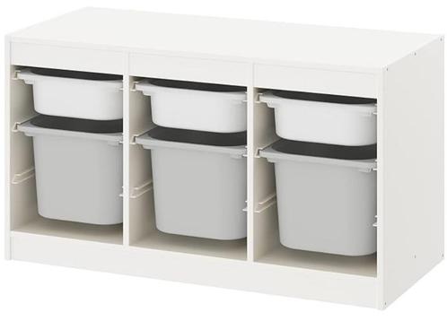 Speelgoedkast Ikea x2, Kinderen en Baby's, Kinderkamer | Commodes en Kasten, Gebruikt, Kast, Minder dan 90 cm, 75 tot 100 cm, Minder dan 50 cm