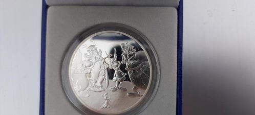 asterix 2 proof  munten 2007, Postzegels en Munten, Munten | Europa | Euromunten, Setje, Frankrijk, Zilver, Verzenden