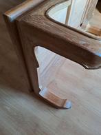 Salontafel Indische teak 76x132x41h, Ophalen, Zo goed als nieuw