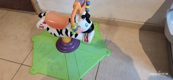 zèbre tourni rebond fisher-price beschikbaar voor biedingen