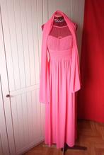 Robe de soirée corail, Kleding | Dames, Gelegenheidskleding, Ophalen, Zo goed als nieuw