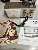 Voltmeter Heathkit, Ophalen
