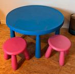 Ikea kindertafel + 2 stoeltjes, Kinderen en Baby's, Ophalen