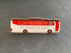 Pin du Bus Club Bruges Club Brugge, Comme neuf, Sport, Enlèvement ou Envoi, Insigne ou Pin's