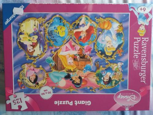 50% korting : ** nieuw ** Ravensburger Disney prinses puzzel, Kinderen en Baby's, Speelgoed | Kinderpuzzels, Nieuw, 6 jaar of ouder