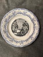 Assiette en Faïence - Jeanne D’Arc - Choisy le Roi, Ophalen of Verzenden