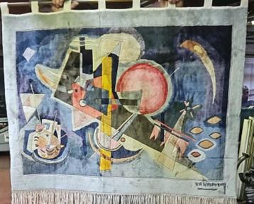 Tapisserie vintage de Kandinsky aux belles couleurs, Enlèvement