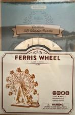 Rolife houten 3D puzzel – reuzenrad – DIY model – nieuw, Ophalen, Nieuw