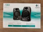 Logitech z130 pc boxen, Computers en Software, Pc speakers, Ophalen, Zo goed als nieuw