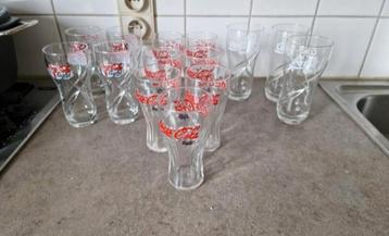 Cola Light glazen  beschikbaar voor biedingen