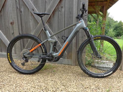 vtt 2lectrique Cube Stereo 140 SL carbon taille XL, Fietsen en Brommers, Fietsen | Mountainbikes en ATB, Gebruikt, Ophalen