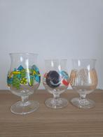 3 duvel Mike Perry, Verzamelen, Biermerken, Ophalen of Verzenden, Glas of Glazen, Duvel