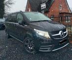 Mercedes V300d - 2021 - 77 000km - lichtevracht, Auto's, Mercedes-Benz, Automaat, Achterwielaandrijving, 4 cilinders, Zwart