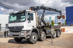 Mercedes-Benz ACTROS 4141+MULTILIFT20T+HIAB14TM/2, Autos, Automatique, Propulsion arrière, Achat, 302 kW