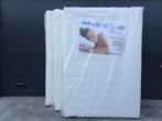 (246) Groot lot nieuwe matrassen Melina met 70% korting, Ophalen, Nieuw