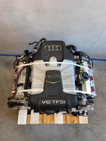 Motor AUDI S4 245 kW 333 pk Motor CAK CAKA beschikbaar voor biedingen