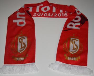 Echarpe Standard Liège/Road to the Cup 2016 disponible aux enchères