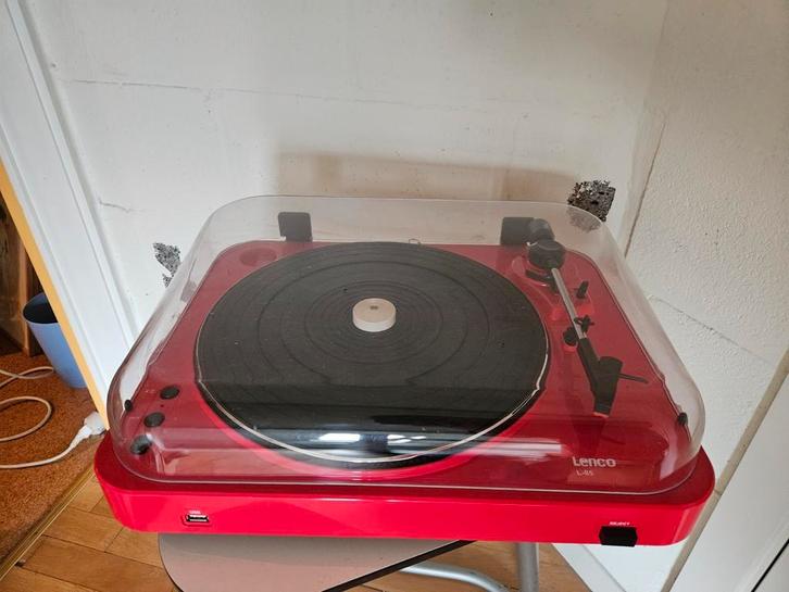 Lenco L 85, Audio, Tv en Foto, Platenspelers, Zo goed als nieuw, Ophalen