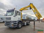 MAN TGA 18.410 4x2 LX Euro3 - MKG HLK225HP 4510KG - RadioGra, MAN, Te koop, Cruise Control, Handgeschakeld