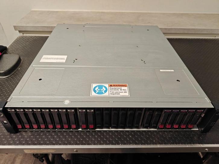 HPE SAN MSA2040 7.5TB, Computers en Software, Servers, Gebruikt, Onbekend, Hot swappable onderdelen, Ophalen