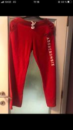 Abercrombie & Fitch  - Pantalon de survêtement/ training t38, Comme neuf, Rouge