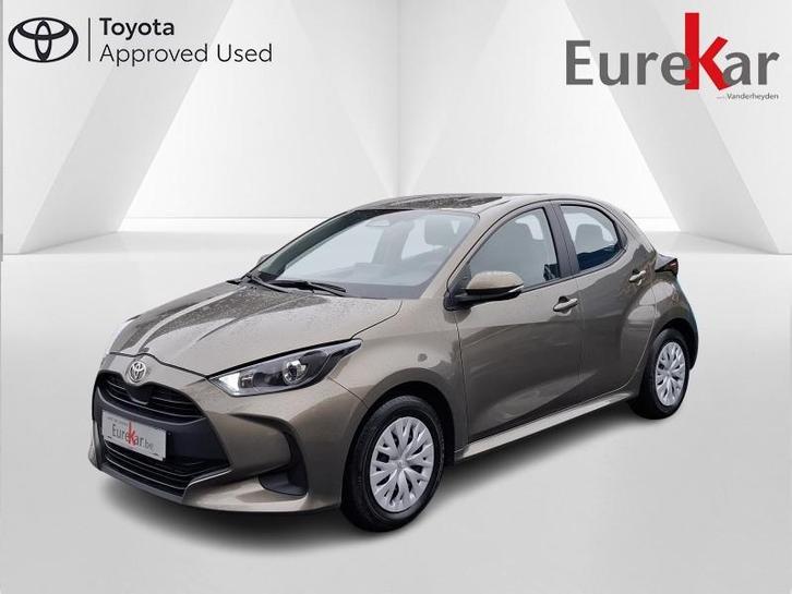 Toyota Yaris 1.5 HYBRID DYNAMIC, Auto's, Toyota, Yaris, Adaptive Cruise Control, Airbags, Bluetooth, Centrale vergrendeling, Climate control