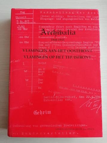 ARCHIVALIA 1940-45 Vlamingen aan het oostfront en thuisfront beschikbaar voor biedingen