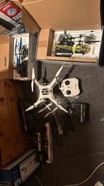 Enorm lot rc spullen heli en drone, Hobby en Vrije tijd, Ophalen