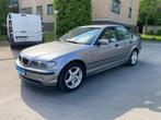 BMW Serie 3 E46 316i Benzine compleet boek met zonnedak, Auto's, BMW, Bedrijf, Euro 4, Zilver of Grijs, 3 Reeks