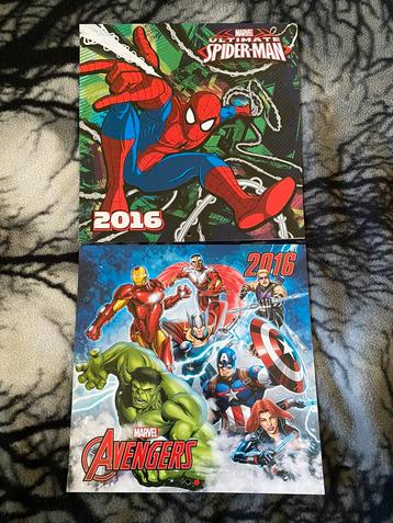 Calendriers Marvel 2016