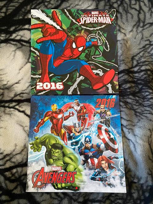 Calendriers Marvel 2016, Divers, Calendriers, Neuf, Calendrier mensuel, Enlèvement ou Envoi