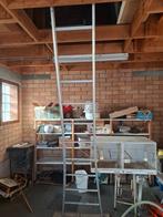 Ladder - 3 meter, Doe-het-zelf en Bouw, Ladders en Trappen, Ophalen, Gebruikt, Ladder, 2 tot 4 meter