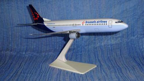 Brussels Airlines 737 -200 1/200, Verzamelen, Luchtvaart en Vliegtuigspotten, Zo goed als nieuw, Schaalmodel, Verzenden