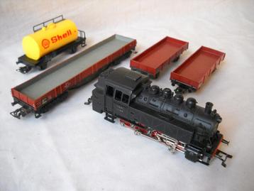 Märklin 3032 met goederentrein beschikbaar voor biedingen