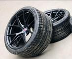 Exclusieve HRE p101 velgen 5x120 20inch, Auto-onderdelen, Ophalen, 20 inch, Zomerbanden, Banden en Velgen