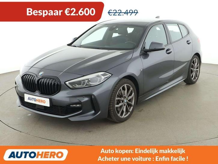 BMW 1 Serie 116 116d M Sport (année de construction 2020), Autos, BMW, Achat, Série 1, ABS, Airbags, Air conditionné, Android Auto