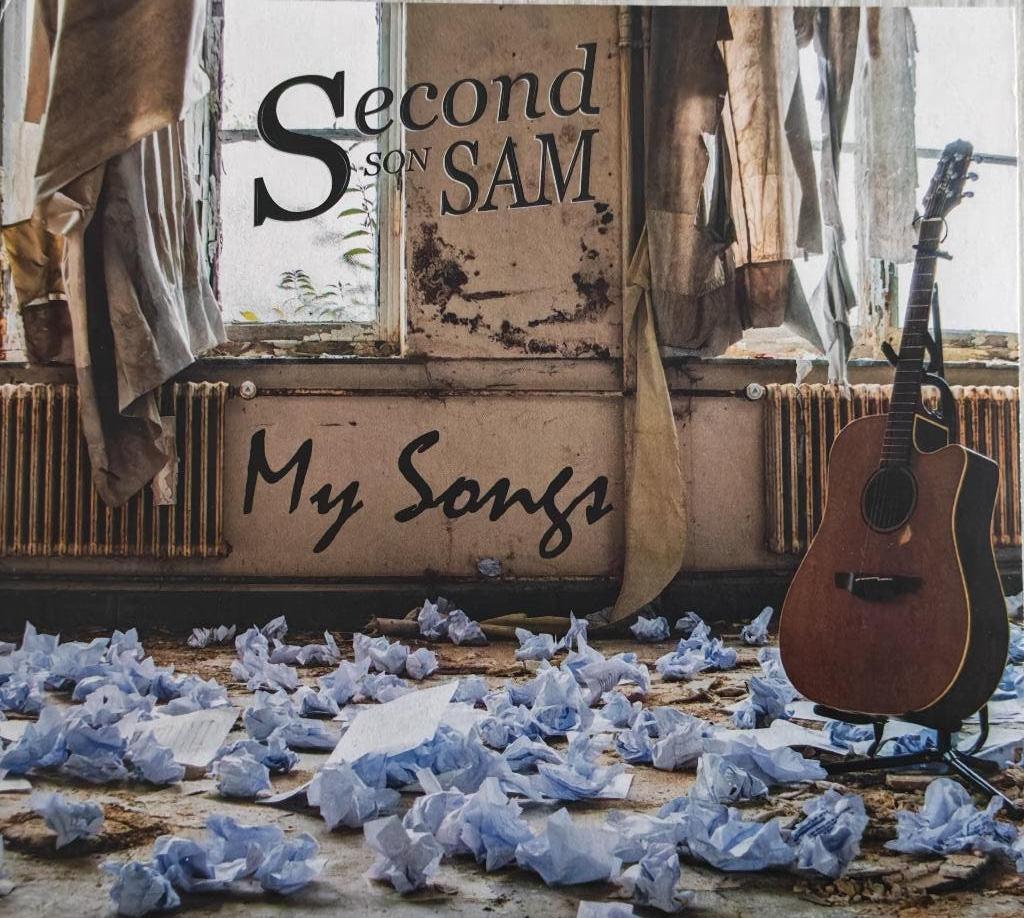 SECOND SON SAM - My songs (CD), Ophalen of Verzenden, Zo goed als nieuw, Poprock