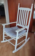 Schommelstoel, Ophalen