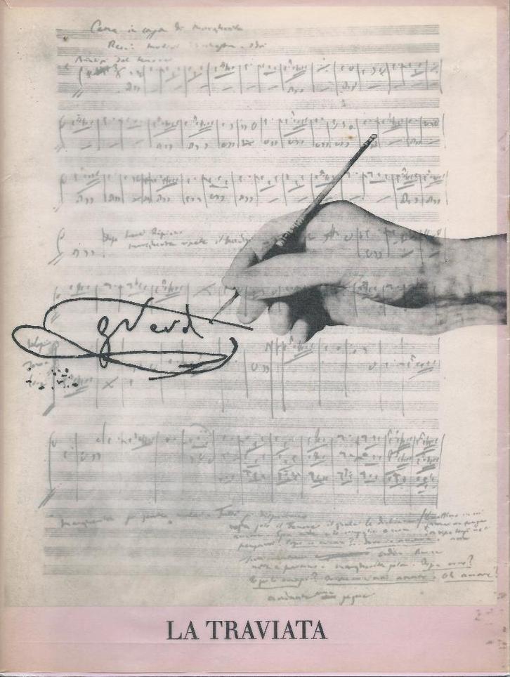 Verdi La Traviata, De Munt 1987, programma, libretto, cast.., Boeken, Kunst en Cultuur | Dans en Theater, Zo goed als nieuw, Ballet of Musical