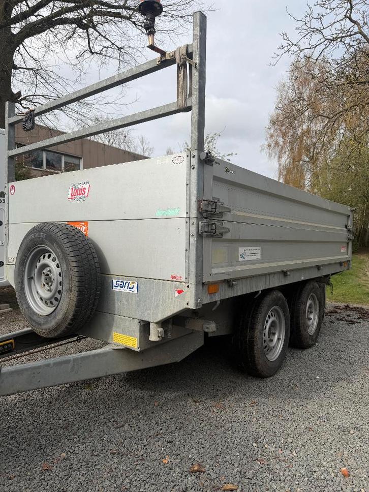 Aanhangwagen Kipper, Auto diversen, Aanhangers en Bagagewagens, Gebruikt, Ophalen