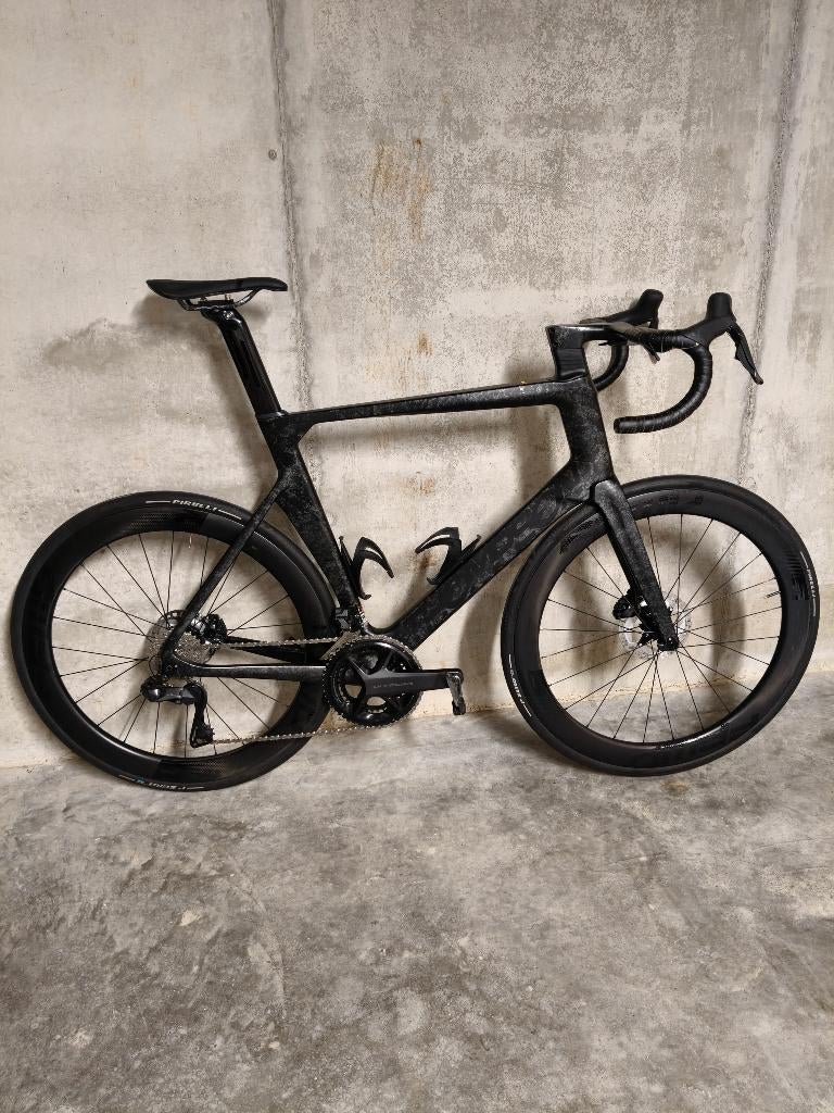 Thompson Falcon Ultegra Di2 12sp volledig carbon, Autres marques, Comme neuf, Enlèvement, Hommes